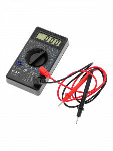 Мультиметр цифровой с прозвонкой тестер тока и напряжения Орбита OT-INM12